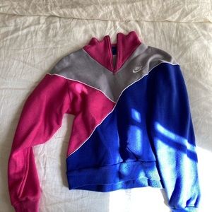Vintage Nike 1/4 zip sweatshirt